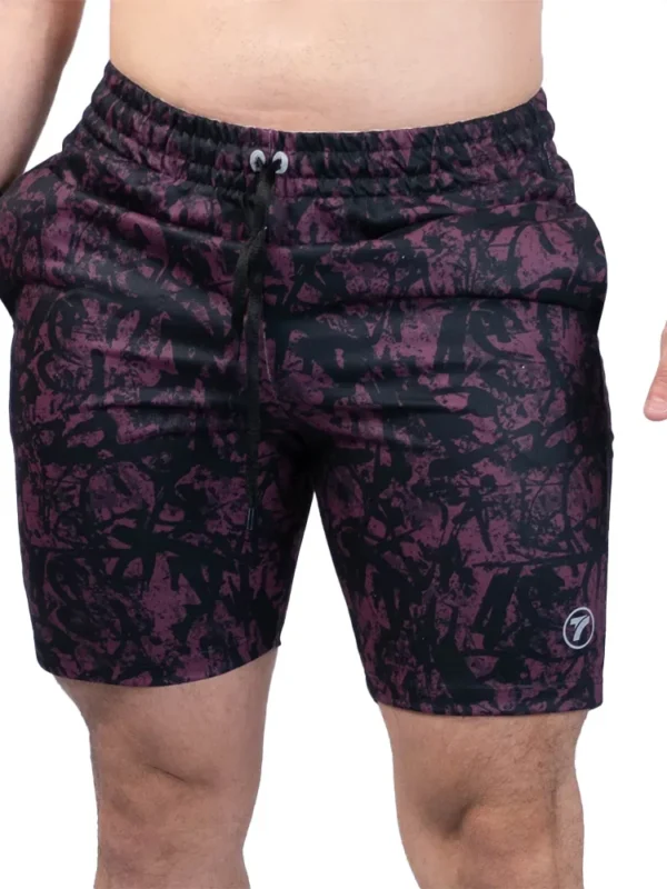 Pantaloneta James Sublimada