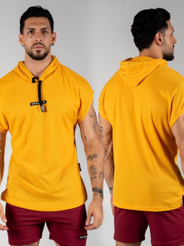 Hoddie Mostaza