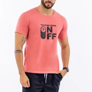 Camiseta Casual Tela Fria
