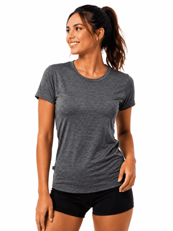 Blusa Dama Jaspe con Manga