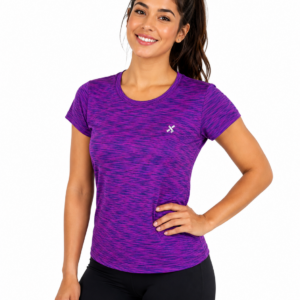 Blusa Jaspe Morada