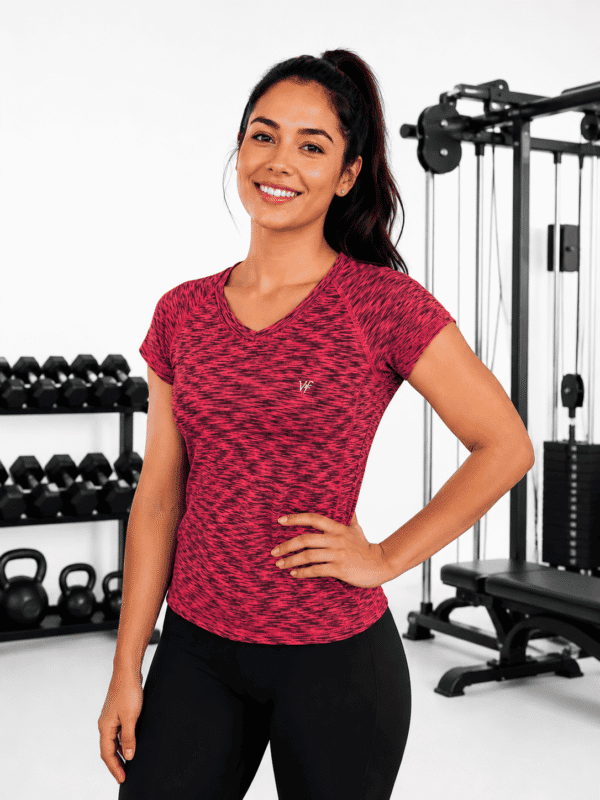 Blusa Vida fitness
