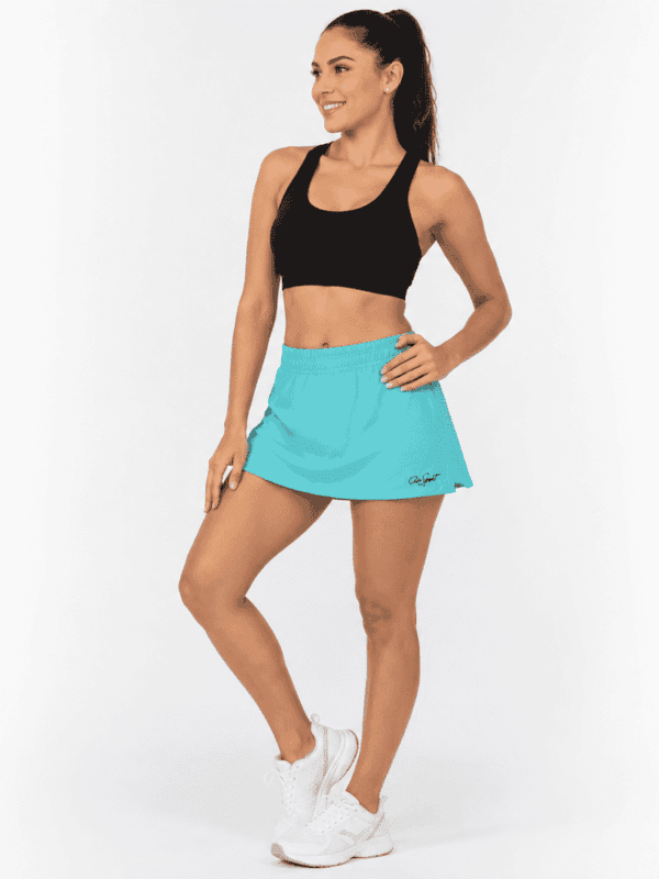 Falda short