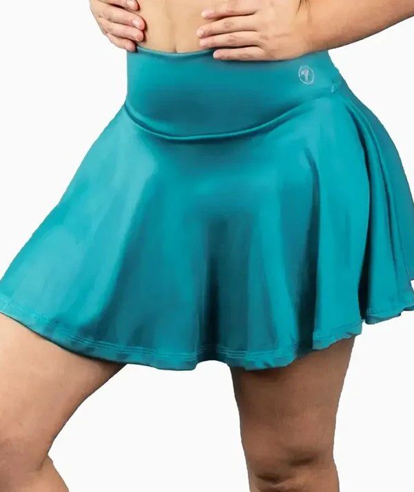 Falda Short Deportiva Tradicional